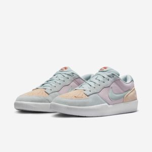 TÊNIS NIKE SB FORCE 58 PLATINUM VIOLET/LIGHT SILVER