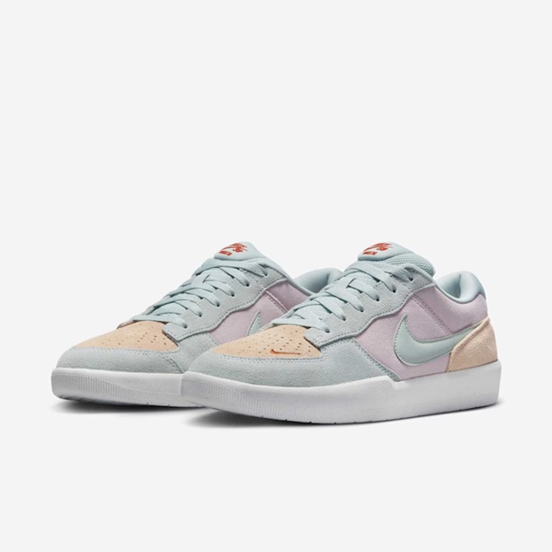 TÊNIS NIKE SB FORCE 58 PLATINUM VIOLET/LIGHT SILVER