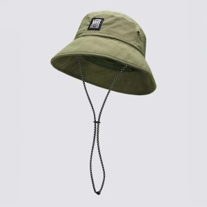 CHAPÉU VANS MTE WILDER BUCKET HAT ULTRARANGE 2.0 LODEN GREEN WHITE
