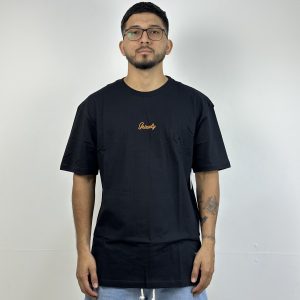 CAMISETA GRIZZLY MINI SCRIPT TEE BLACK