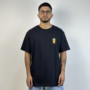 CAMISETA GRIZZLY BITE BLACK