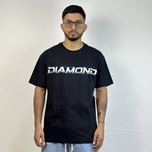 CAMISETA DIAMOND CHROME BLACK