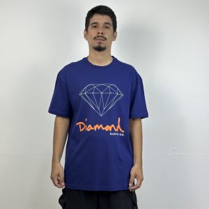 CAMISETA DIAMOND OG SIGN BLUEPRINT