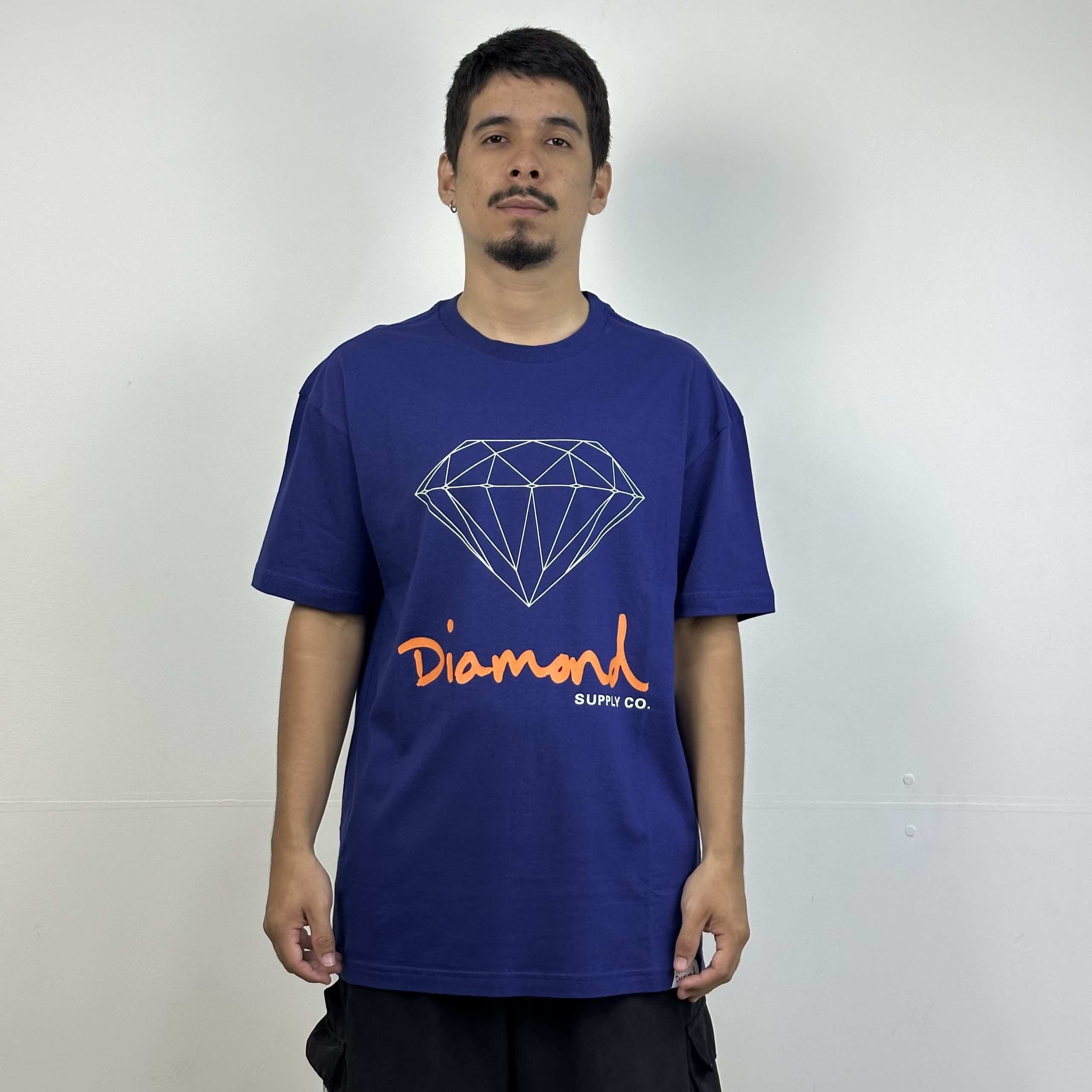 CAMISETA DIAMOND OG SIGN BLUEPRINT