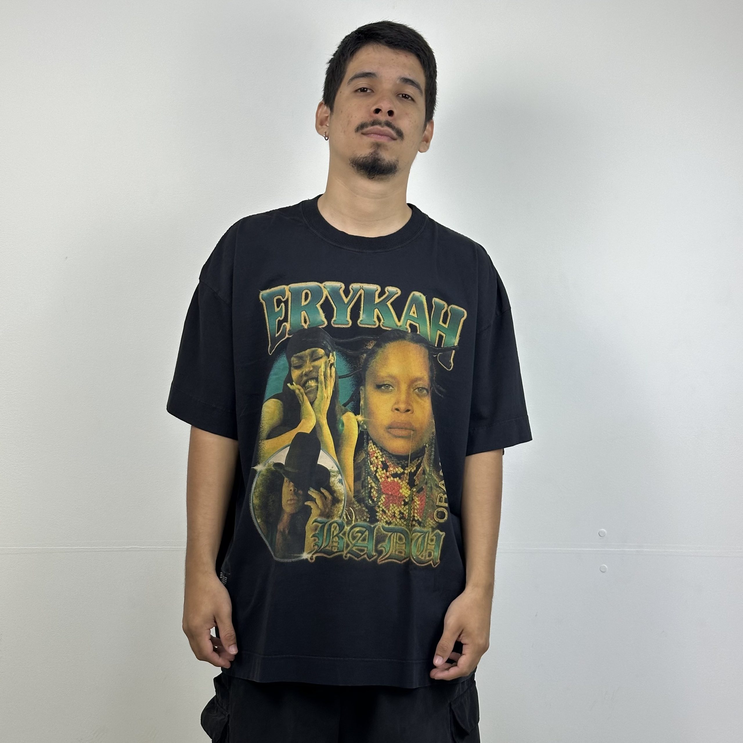 CAMISETA ORANGE VINTAGE ERIKA