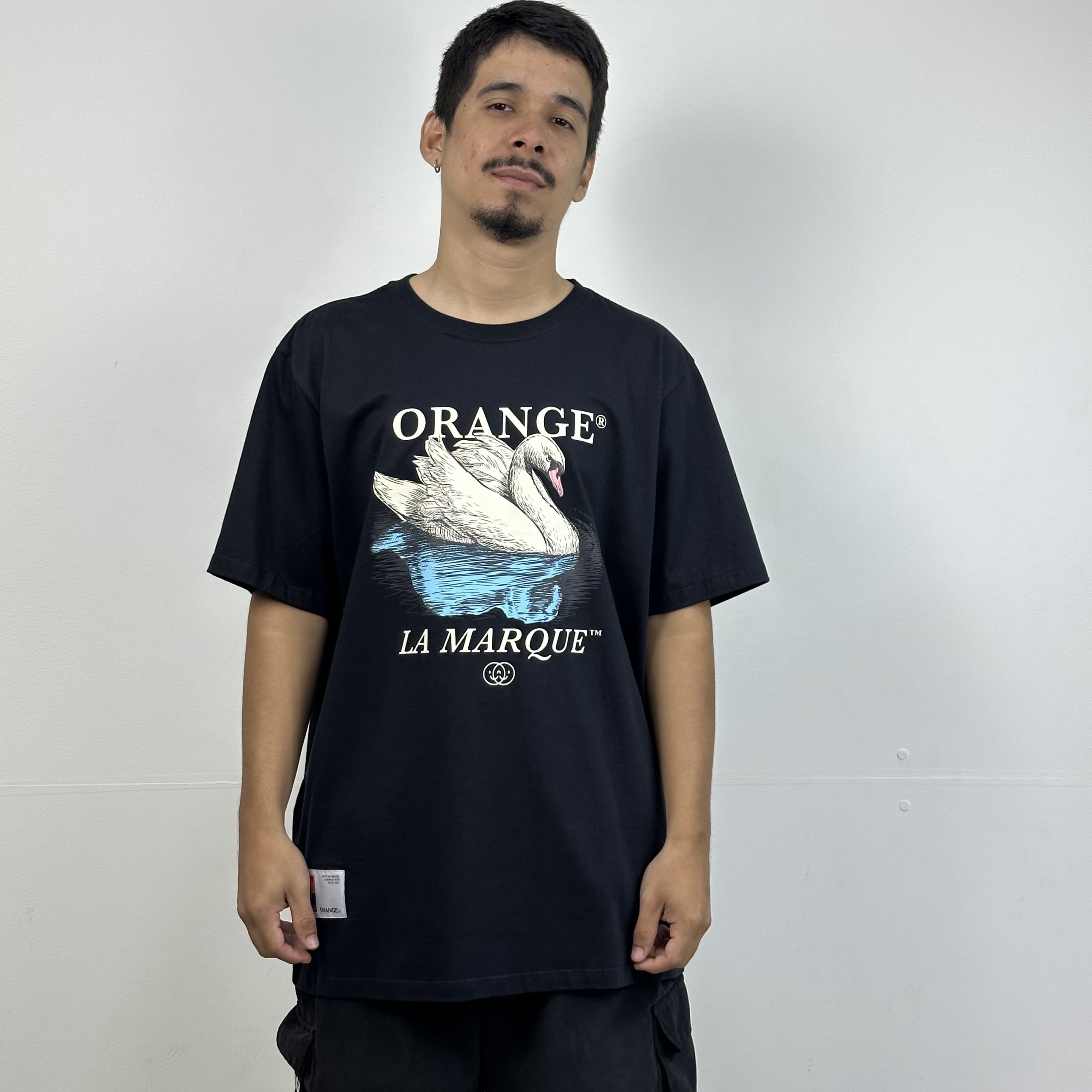 CAMISETA ORANGE LA MARQUE PRETA