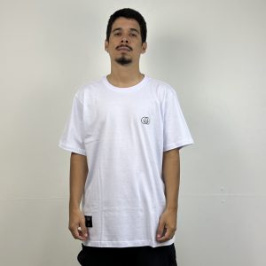 CAMISETA ORANGE COLLAB JOÃO RICHTER BRANCO