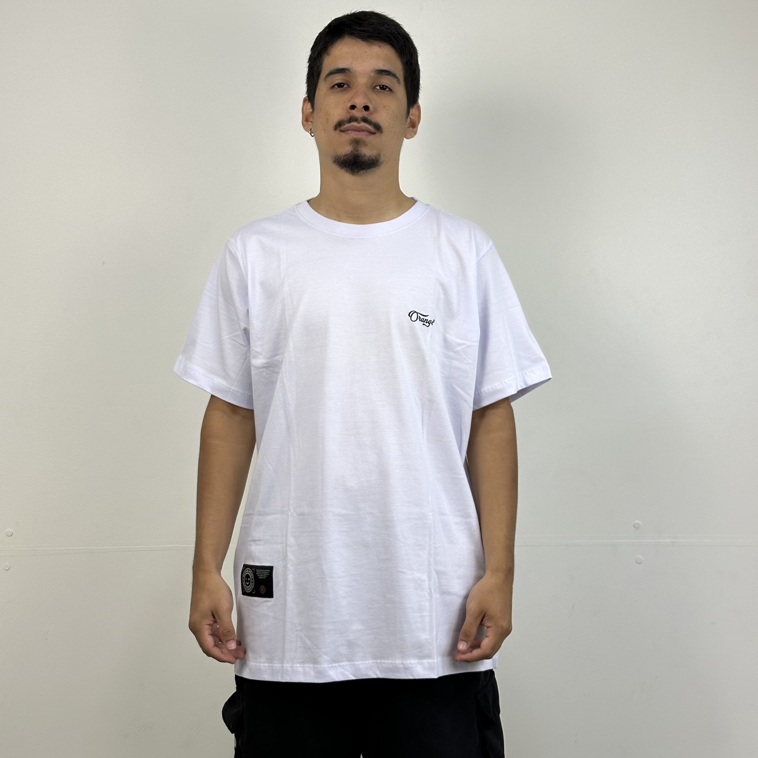 CAMISETA ORANGE PSYCHEDELIC BUSINESS BRANCO
