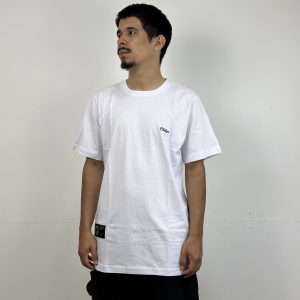 CAMISETA ORANGE LOGO BORDADO BRANCO