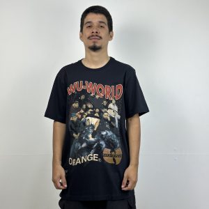 CAMISETA ORANGE VINTAGE WU-TANG CLAN