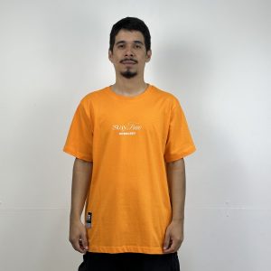 CAMISETA DOUBLE G STAY TRUE ORANGE
