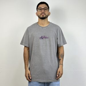 CAMISETA DOUBLE G REAL HUSTLER GREY