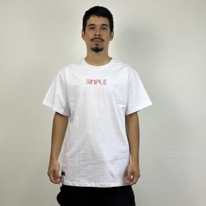 CAMISETA SIMPLE LED BRANCO