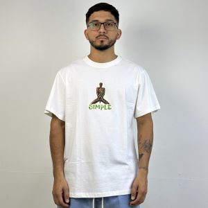 CAMISETA SIMPLE COLLAB IGOR CALIXTO OFF/WHITE