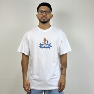 CAMISETA SIMPLE HIDRANTE BRANCO