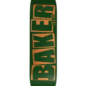 SHAPE BAKER MAPLE LOGO GREEN HAWK 8.0