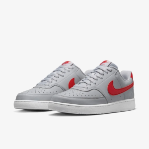 TENIS NIKE COURT VISION LOW NEXT NATURE CINZA