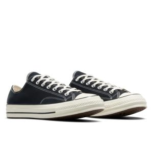 TENIS CONVERSE CHUCK 70 VINTAGE LOW BLACK/WHITE