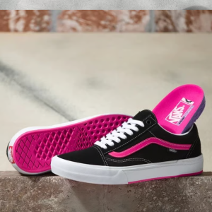TÊNIS VANS BMX OLD SKOOL BLACK PINK