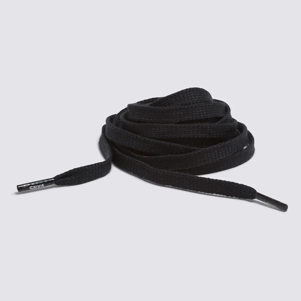 CADARÇO VANS LACES BLACK 45´