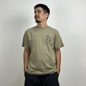 CAMISETA VANS MOVING CO BAY LEAF