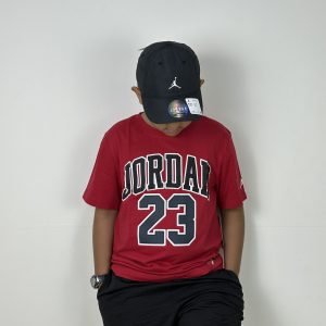 CAMISETA JORDAN PTICE FIGTH RED JUVENIL