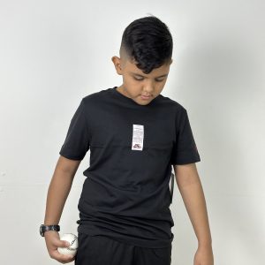 CAMISETA JORDAN MJ AJ1 CW BLACK JUVENIL