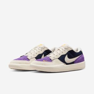 TENIS NIKE SB FORCE 58 UNISSEX OBSIDIAN/LT OREWOOD