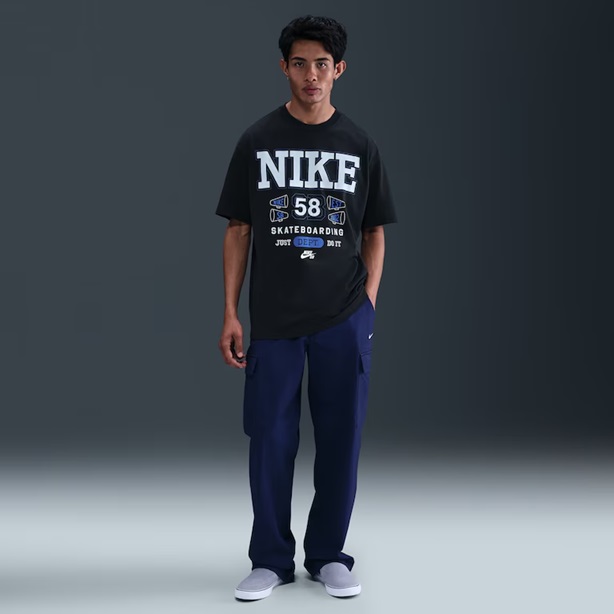CAMISETA NIKE SB M90 OC ATHLETICS BLACK