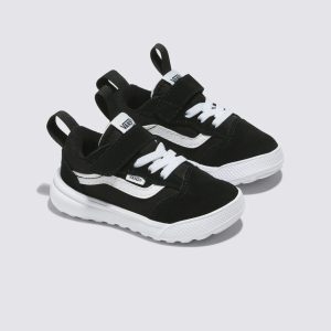 TÊNIS VANS ULTRARANGE 66 V INFANTIL BLACK/TRUE WHITE