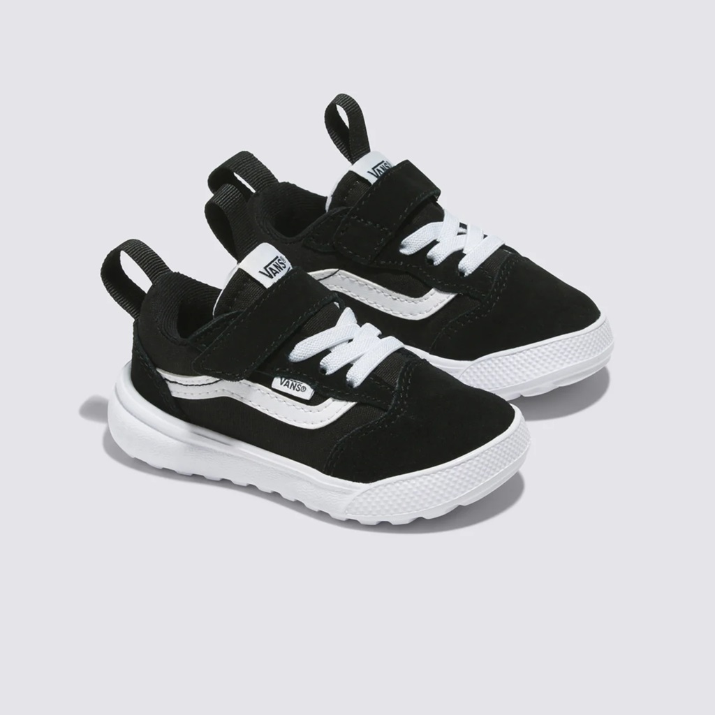 TÊNIS VANS ULTRARANGE 66 V INFANTIL BLACK/TRUE WHITE