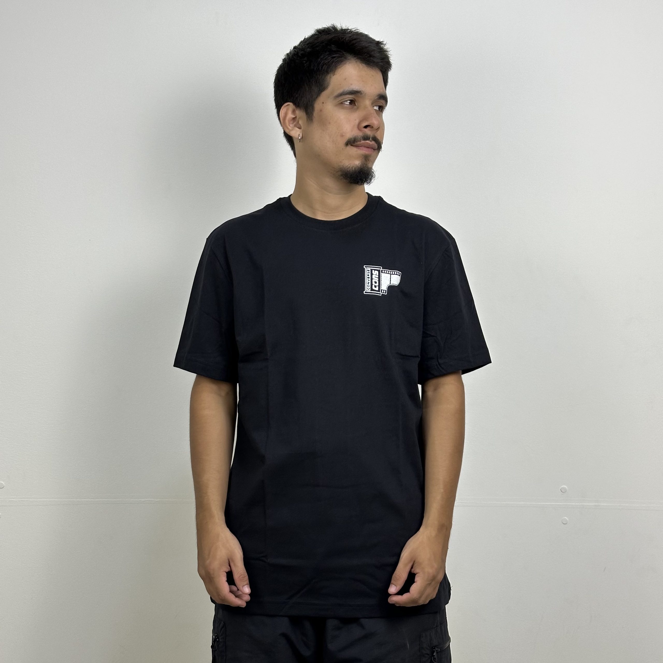 CAMISETA CONVERSE STANDARD FIT BLACK
