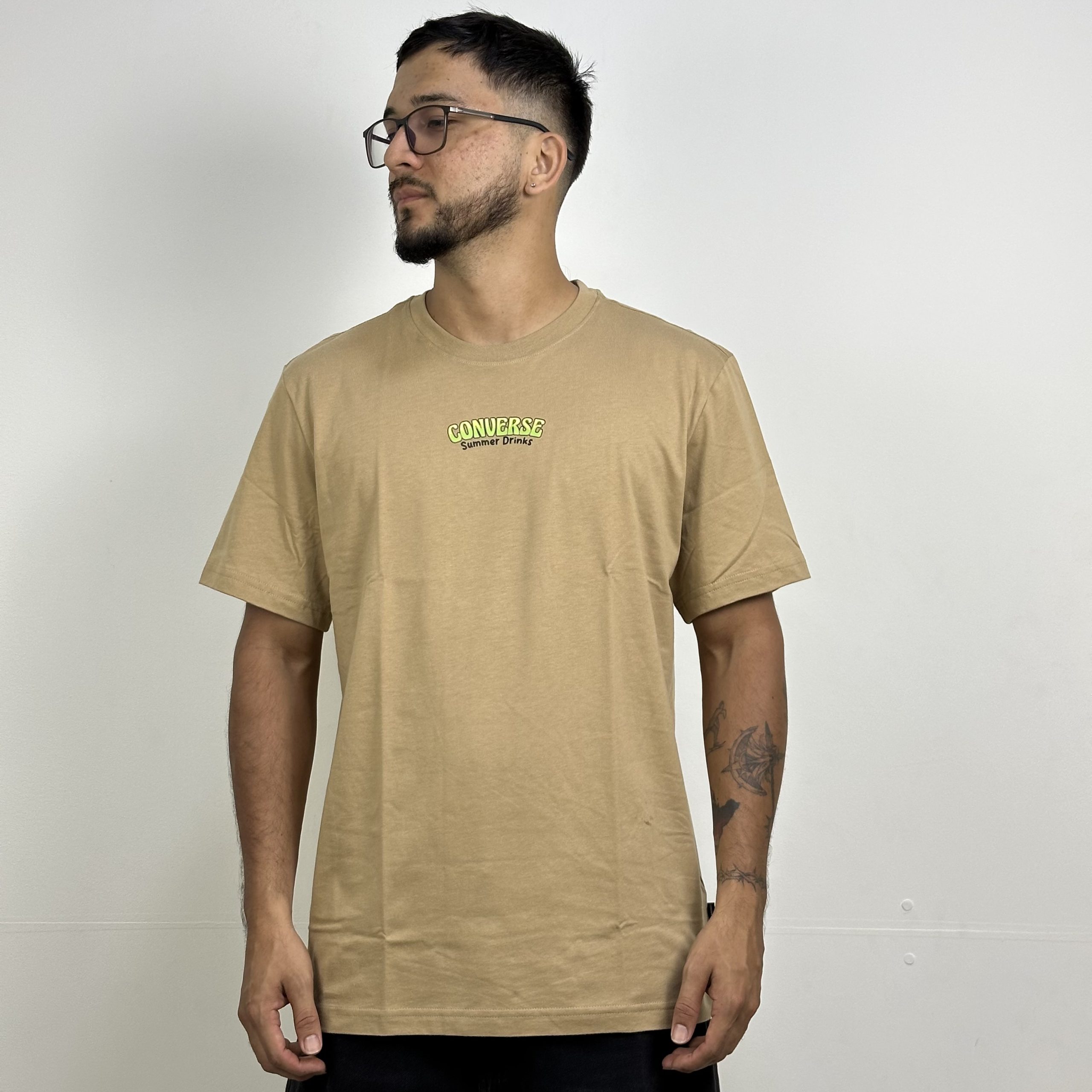 CAMISETA CONVERSE STANDARD FIT CLAY COURT