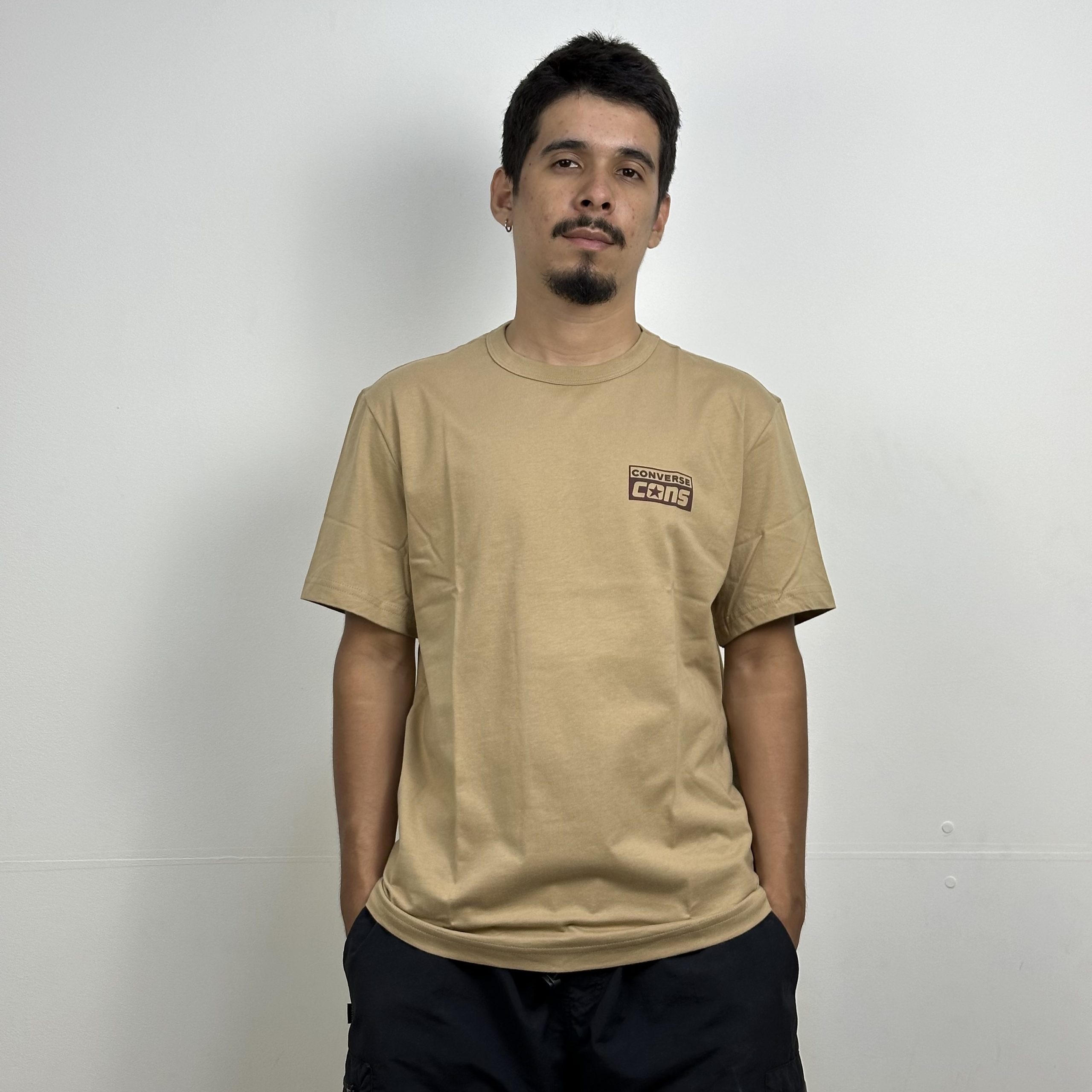 CAMISETA CONVERSE BASIC CLAY COURT