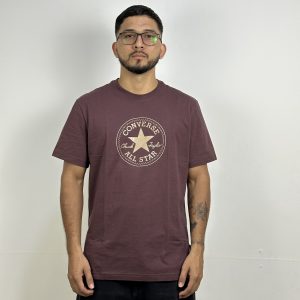 CAMISETA CONVERSE CLASSIC PATCH LOGO STANDARD FIT TRAIL MIXED