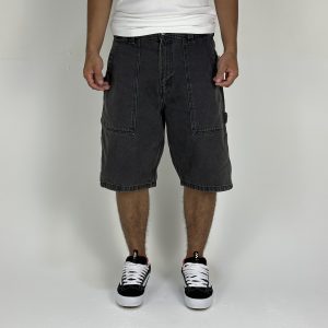 BERMUDA VANS SKATE UTILITY BLACK LOOSE