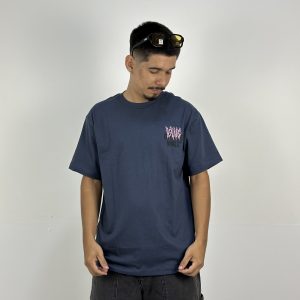 CAMISETA VANS WALL METAL NAVY