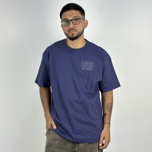CAMISETA VANS MIXED LOT DEEP TWILI