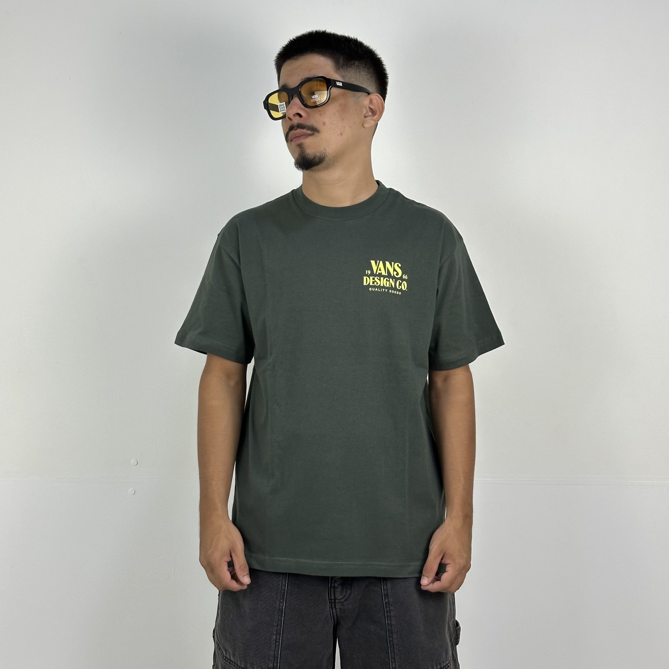 CAMISETA VANS HOV DRIED KELP