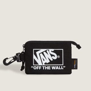 CARTEIRA VANS FORMULA ZIP BLACK