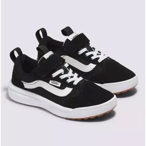 TÊNIS VANS UY ULTRARANGE 66 INFANTIL BLACK/TRUE WHITE