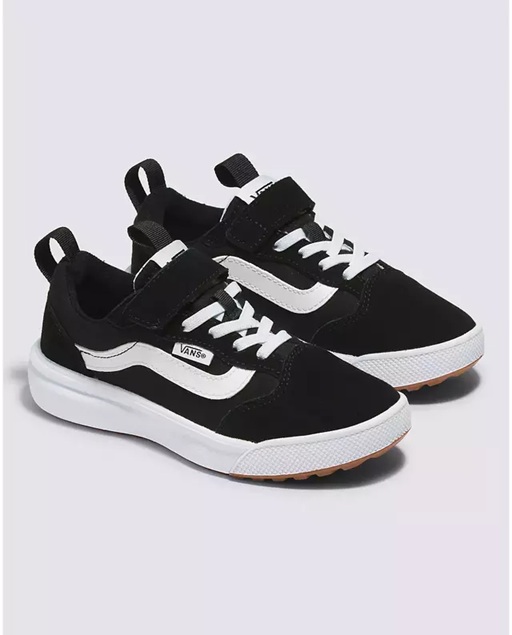 TÊNIS VANS UY ULTRARANGE 66 INFANTIL BLACK/TRUE WHITE
