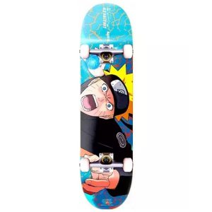 SKATE MONTADO PRIMITIVE X NARUTO PAUL RODRIGUEZ 7.75