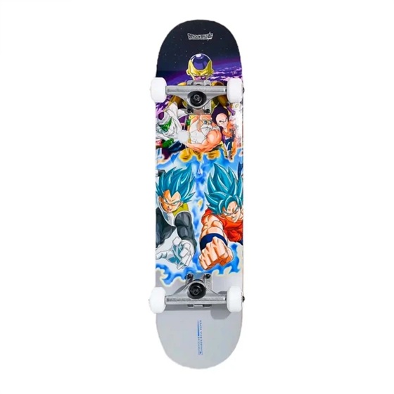SKATE MONTADO PRIMITIVE X DRAGON BALL Z 7.75