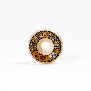 RODA BLACK SHEEP 55MM IMPORTADA 102A HARDNESS PITBULL WHITE