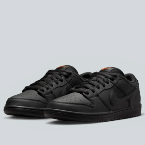 TENIS NIKE SB DUNK LOW PRO ISO TRIPLE BLACK