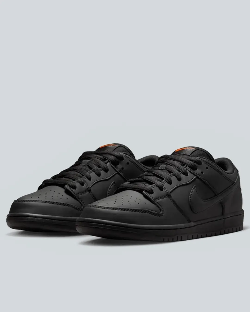 TENIS NIKE SB DUNK LOW PRO ISO TRIPLE BLACK