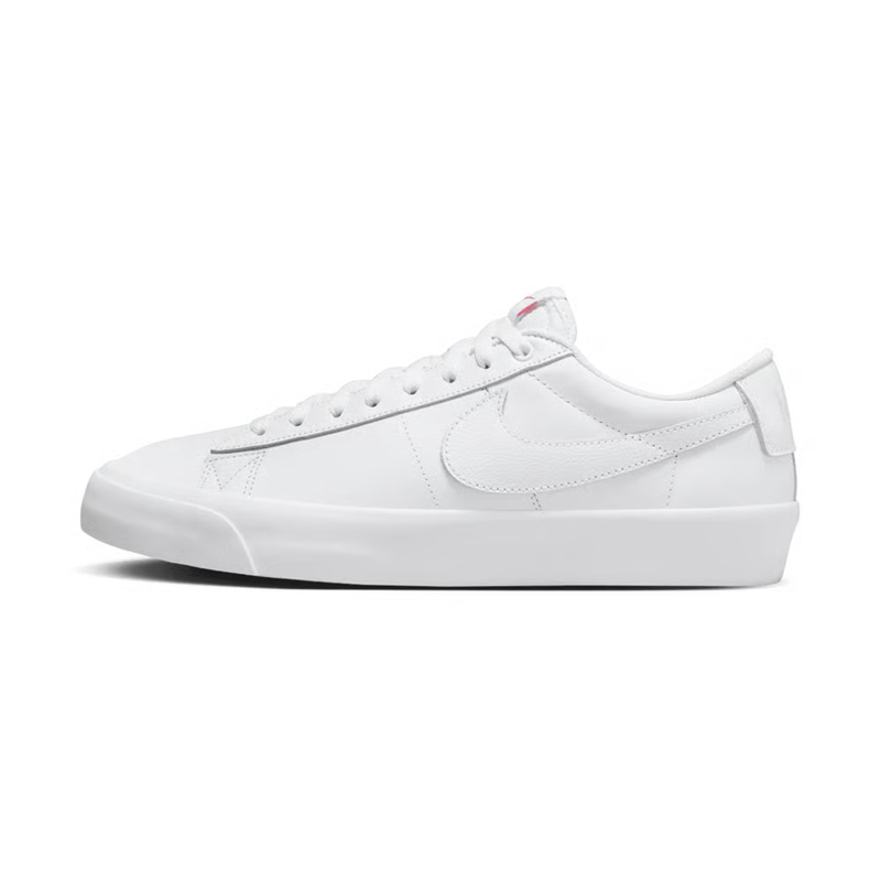 TENIS NIKE SB BLAZER LOW PRO GT ISO WHITE/WHITE