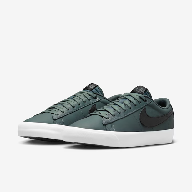 TENIS NIKE SB BLAZER LOW PRO GT VINTAGE GREEN/BLACK