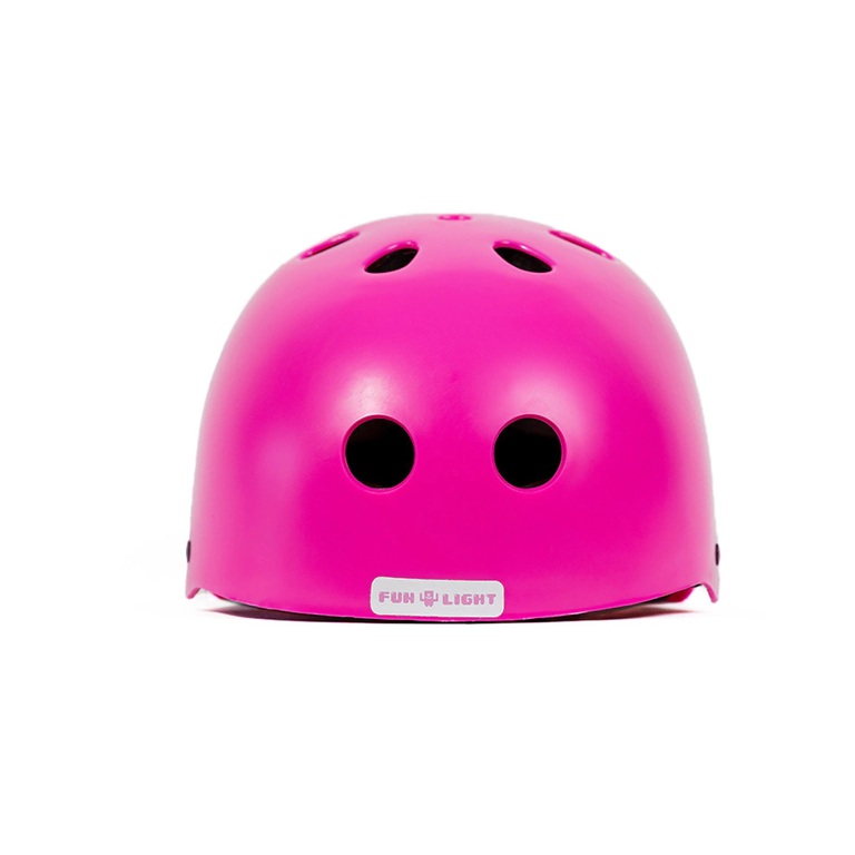 CAPACETE FUN LIGHT ROSA